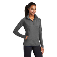 Load image into Gallery viewer, Sport-Tek® Ladies Sport-Wick® Stretch 1/2-Zip Pullover
