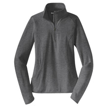 Load image into Gallery viewer, Sport-Tek® Ladies Sport-Wick® Stretch 1/2-Zip Pullover
