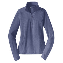 Load image into Gallery viewer, Sport-Tek® Ladies Sport-Wick® Stretch 1/2-Zip Pullover
