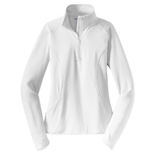 Load image into Gallery viewer, Sport-Tek® Ladies Sport-Wick® Stretch 1/2-Zip Pullover
