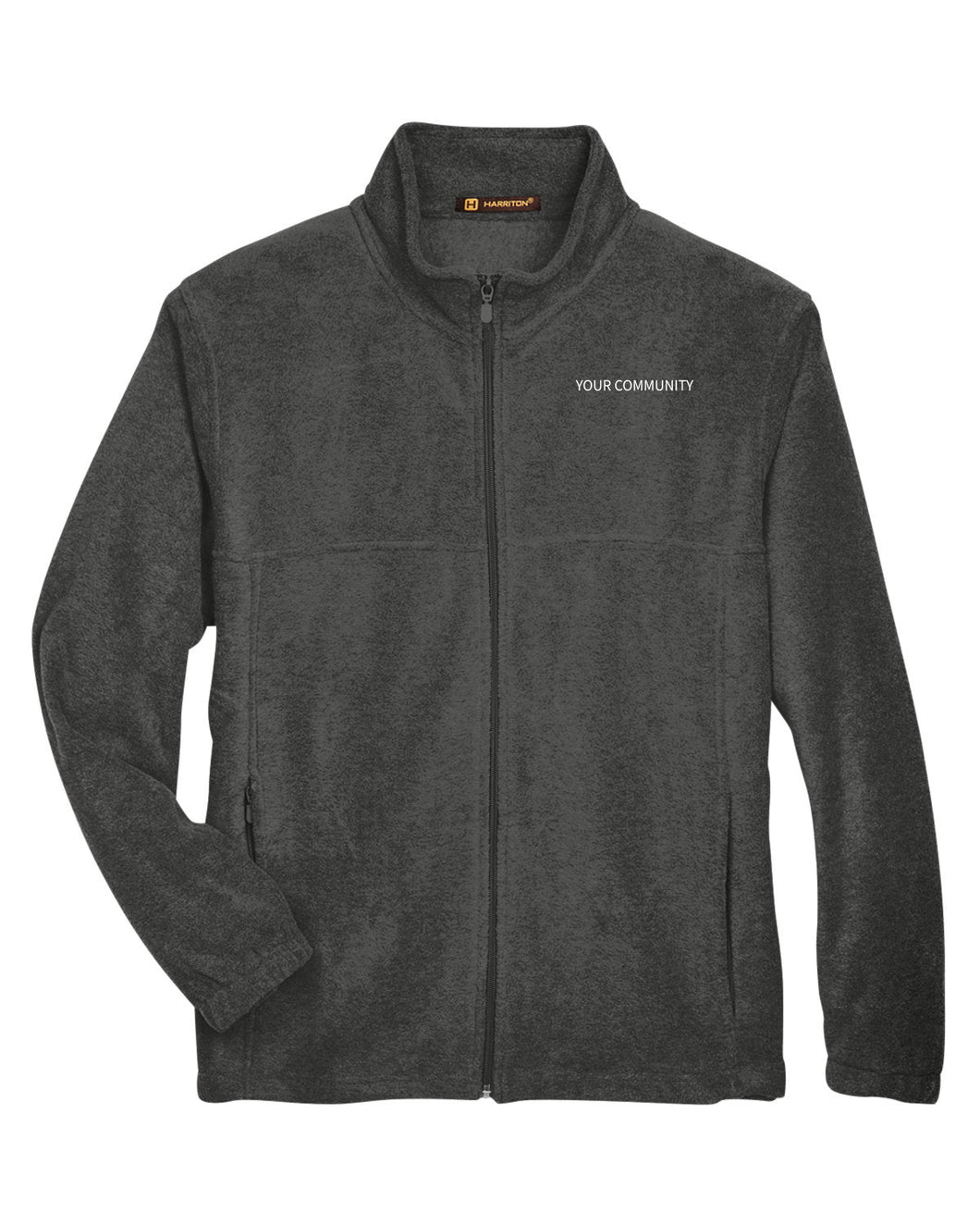 Harriton Ladies 8 oz. Full-Zip Fleece