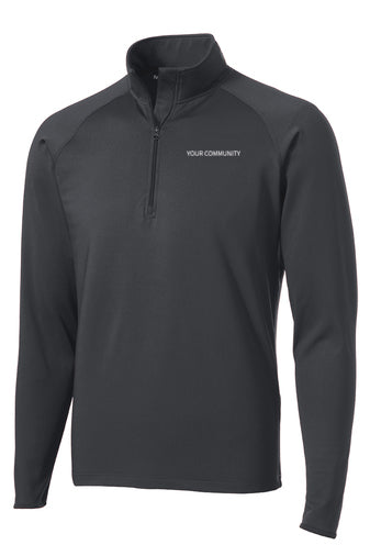 Sport-Tek® Sport-Wick® Stretch 1/2-Zip Pullover