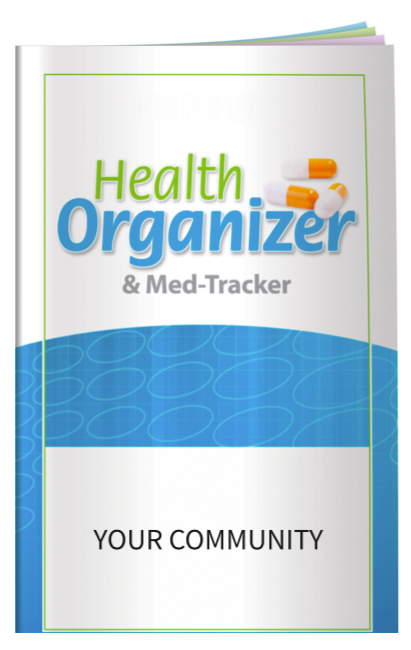 Better Book Health Organizer & Med Tracker $1.06 - MOQ : 300