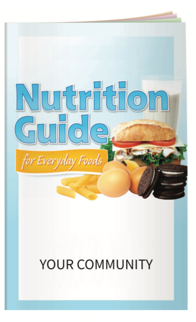 Better Book Nutrition Guide $1.06 - MOQ : 300