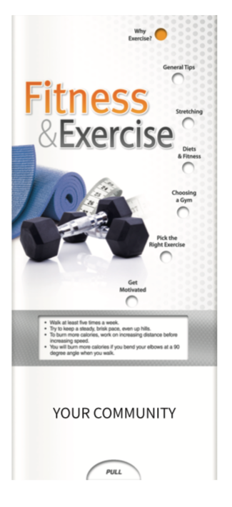 Pocket Slider Fitness & Exercise $0.60 - MOQ : 300